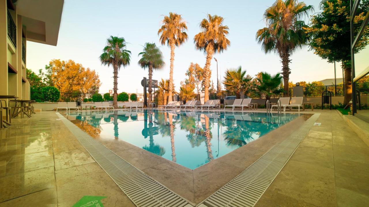אנטליה Leaf Port Hotel מראה חיצוני תמונה
