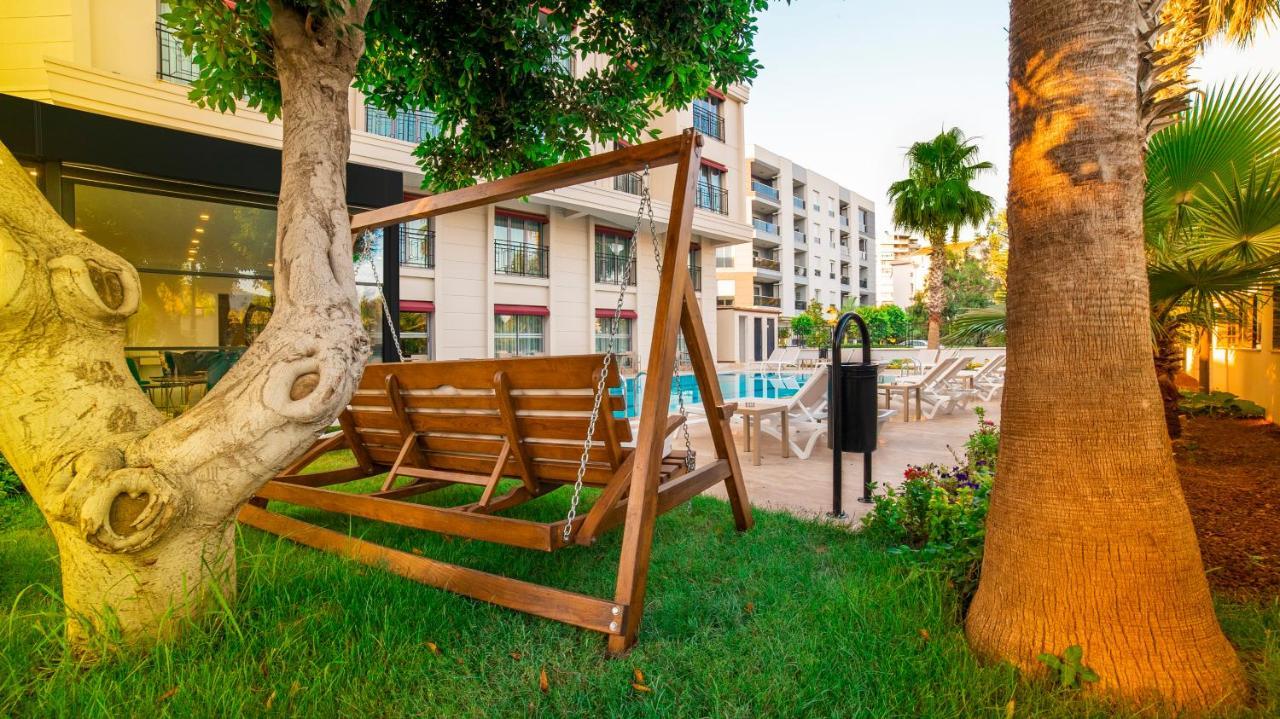 אנטליה Leaf Port Hotel מראה חיצוני תמונה
