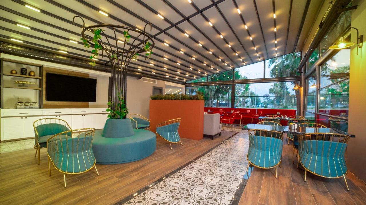 אנטליה Leaf Port Hotel מראה חיצוני תמונה