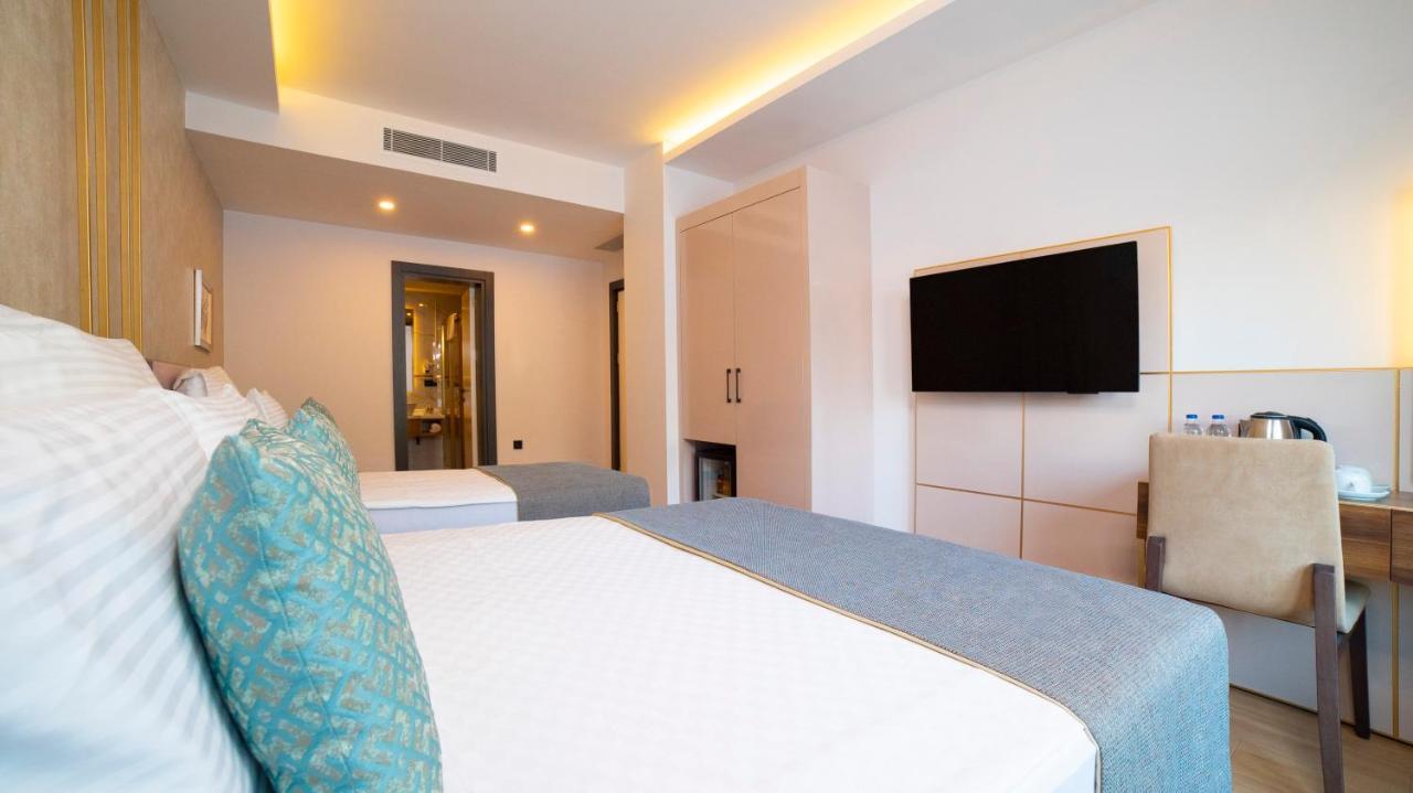 אנטליה Leaf Port Hotel מראה חיצוני תמונה