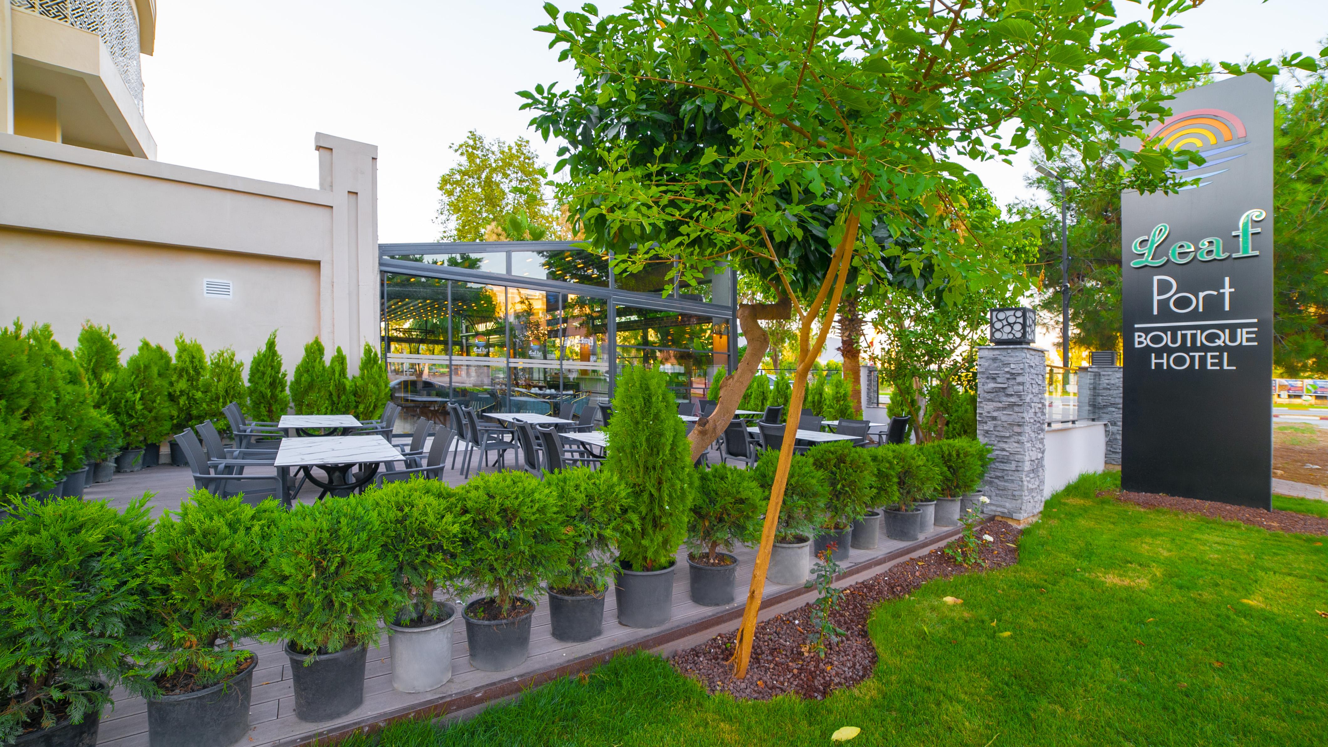 אנטליה Leaf Port Hotel מראה חיצוני תמונה