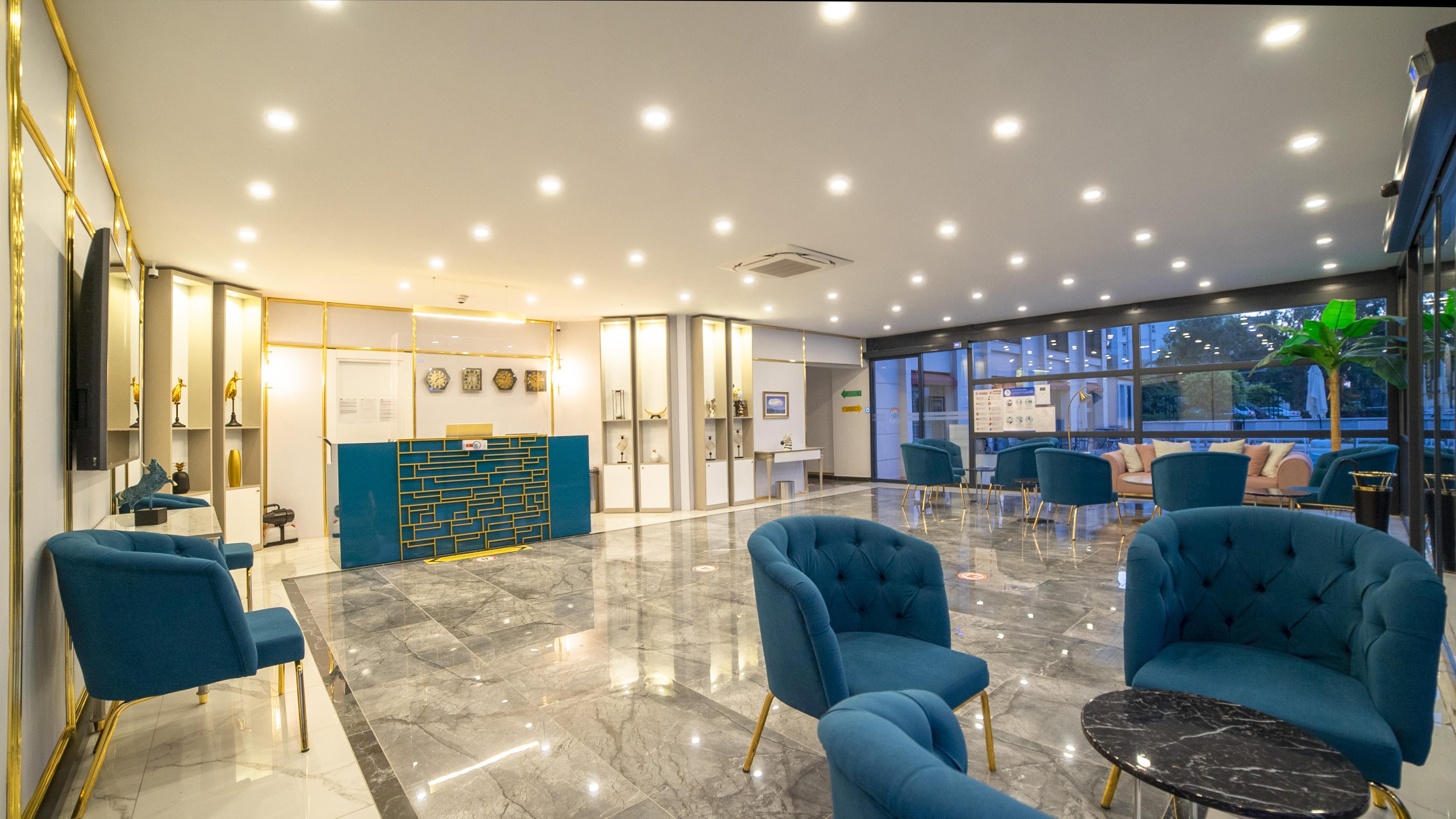 אנטליה Leaf Port Hotel מראה חיצוני תמונה