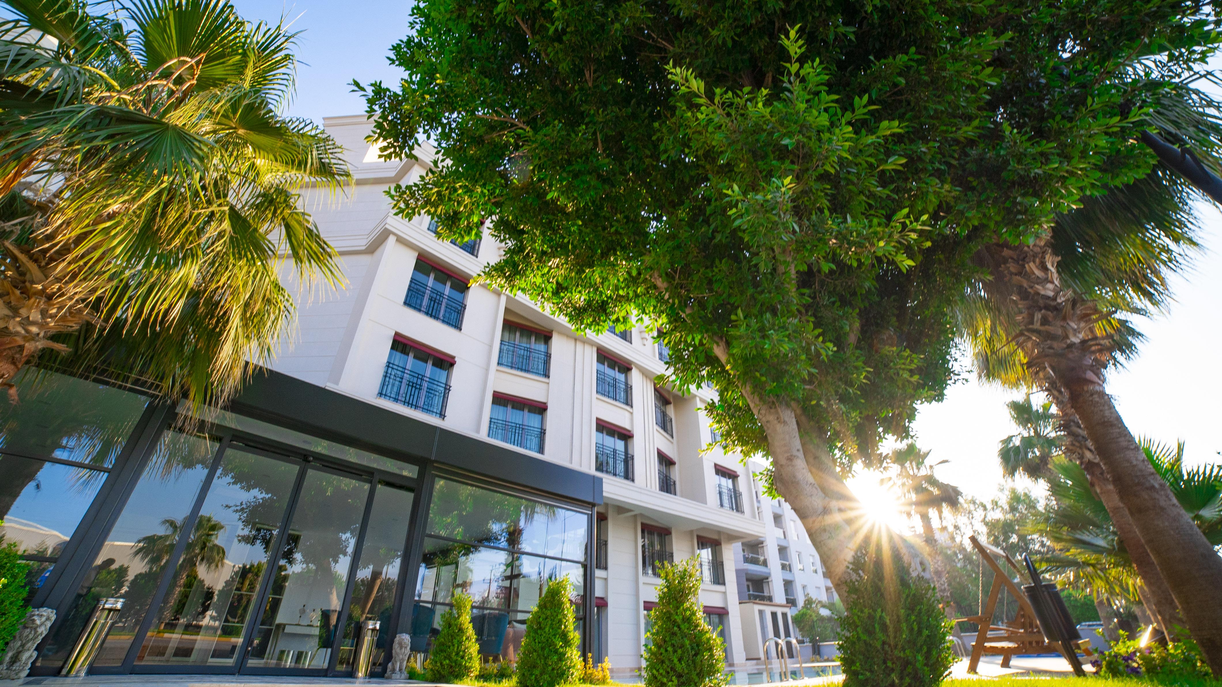 אנטליה Leaf Port Hotel מראה חיצוני תמונה