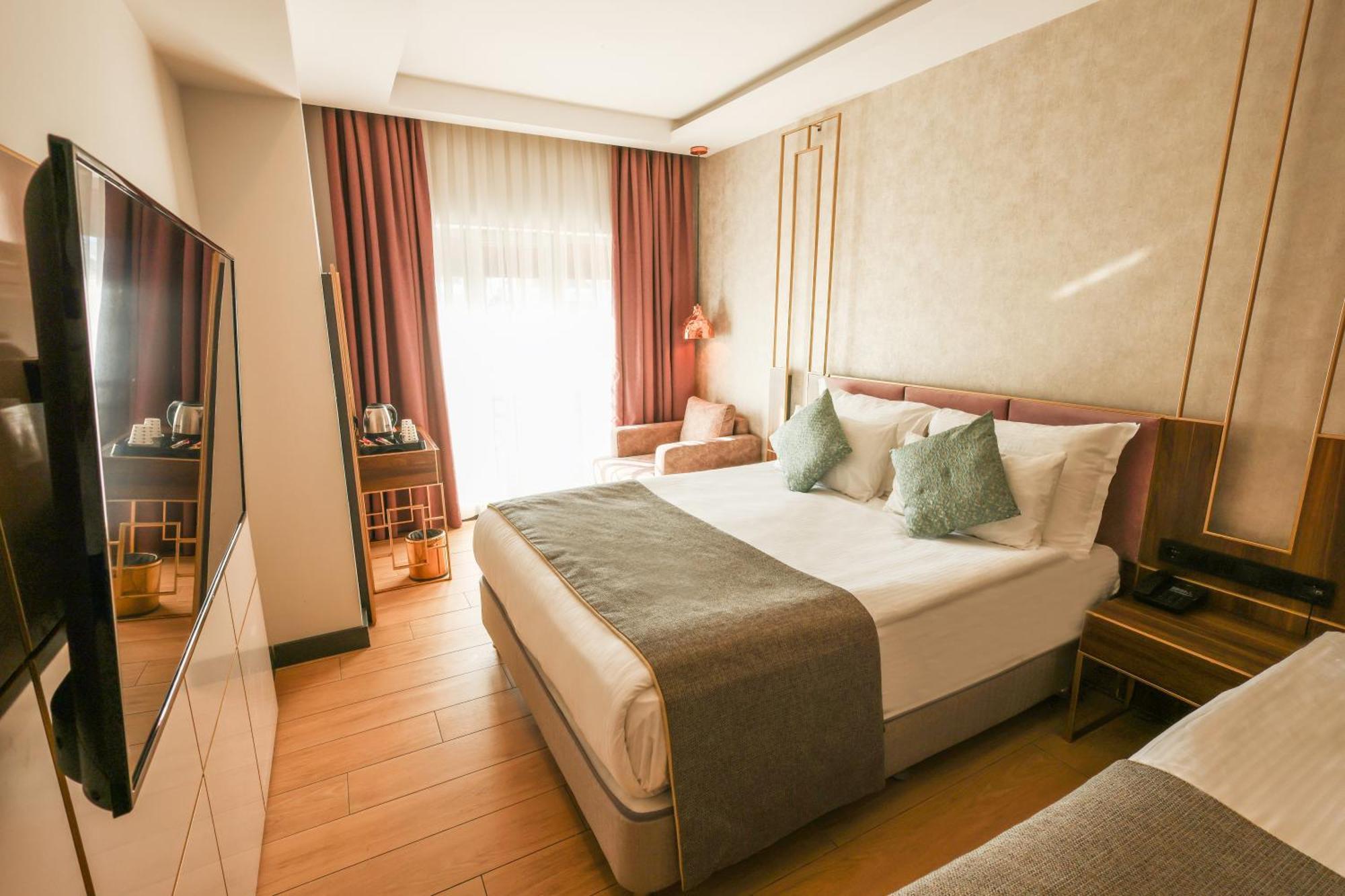 אנטליה Leaf Port Hotel מראה חיצוני תמונה