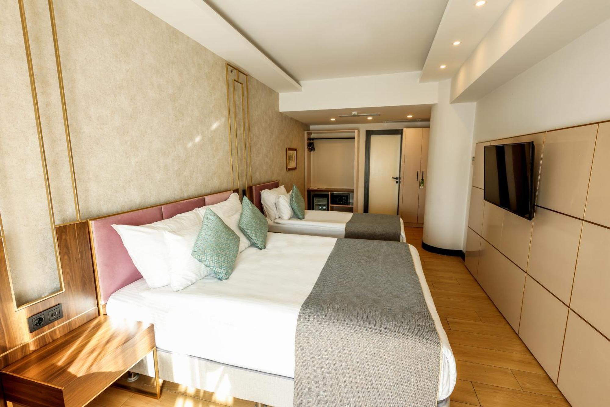 אנטליה Leaf Port Hotel מראה חיצוני תמונה