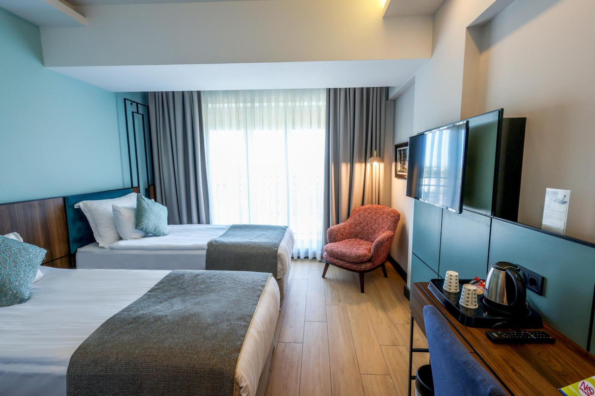 אנטליה Leaf Port Hotel מראה חיצוני תמונה