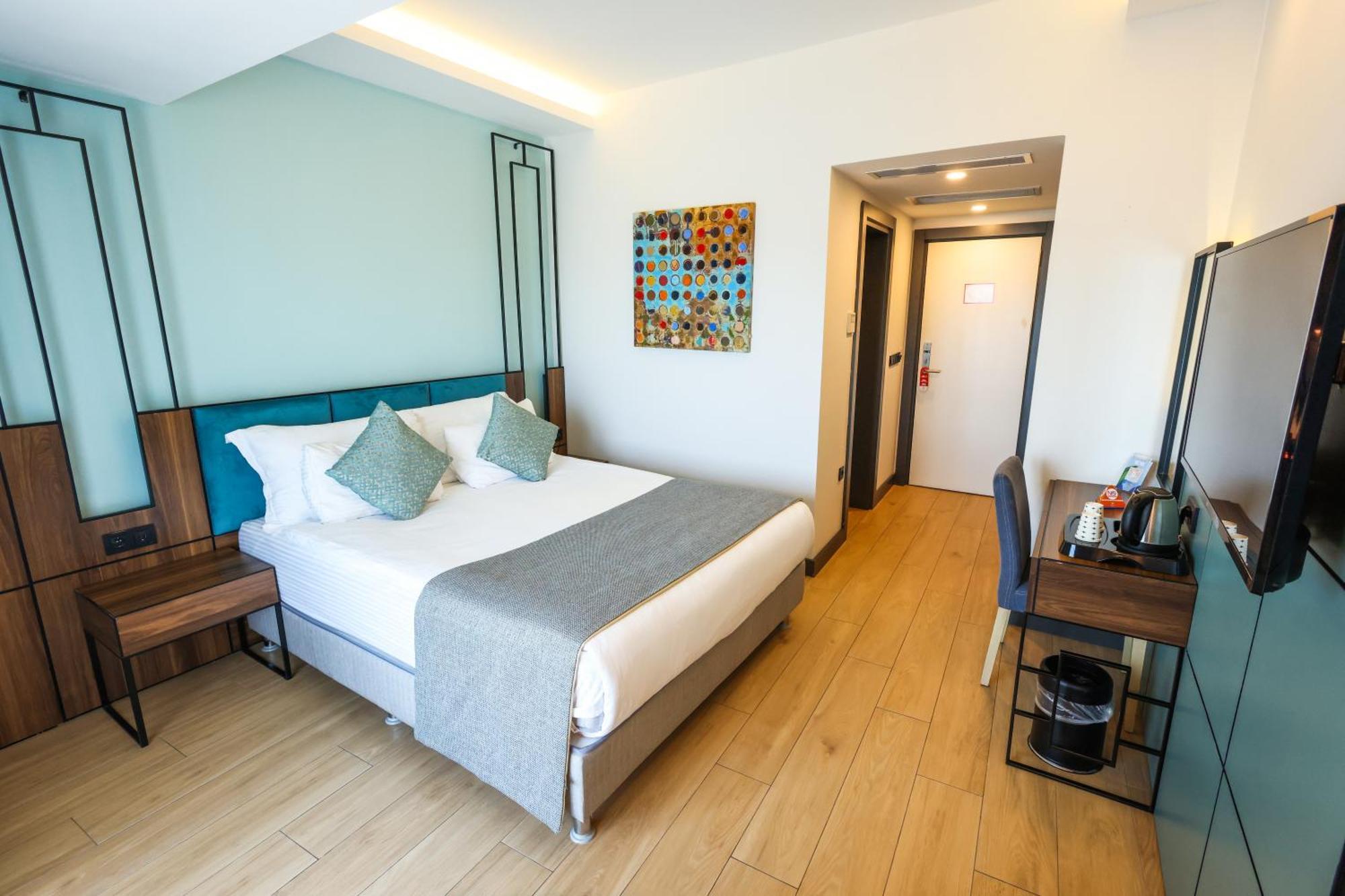 אנטליה Leaf Port Hotel מראה חיצוני תמונה