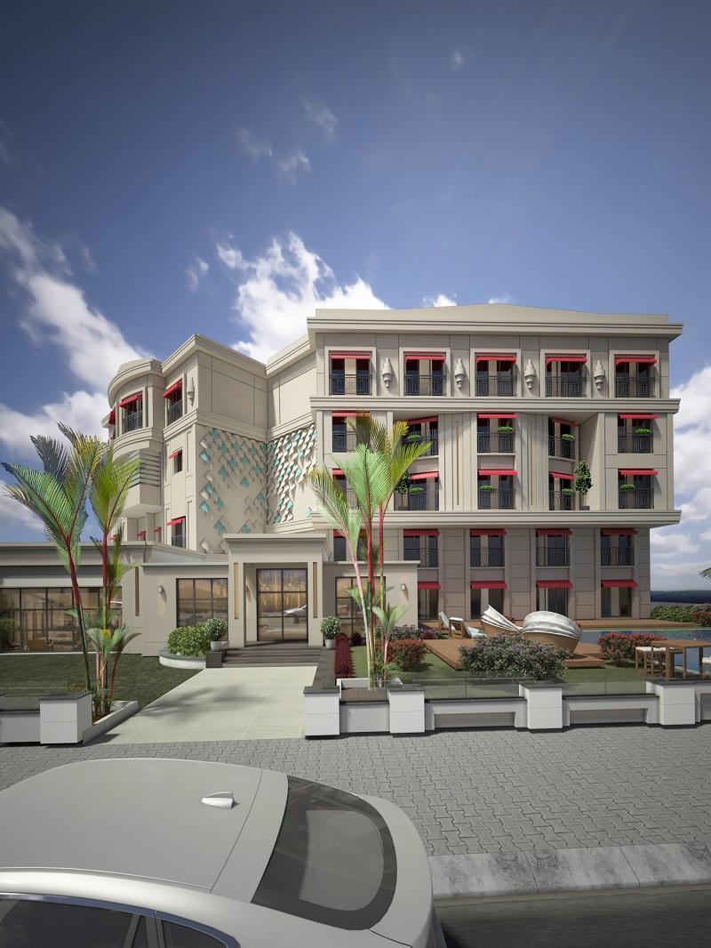 אנטליה Leaf Port Hotel מראה חיצוני תמונה